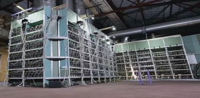 Самая большая российская ферма по добыче криптовалюты