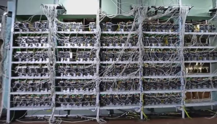 Самая большая российская ферма по добыче криптовалюты