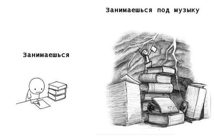 Смешные комиксы