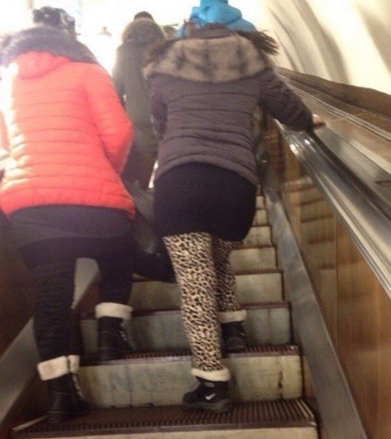 Модники из метрополитена