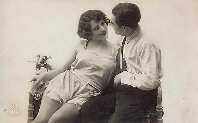 Чулковая эротика 1920-х годов, или когда чулки были настоящим фетишем