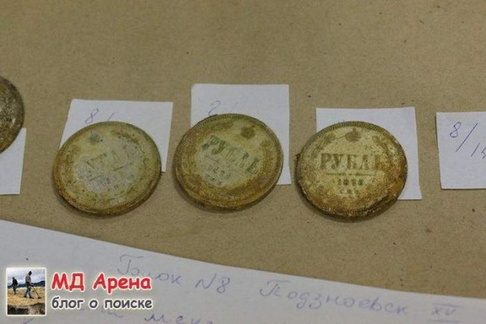 В Пскове найден клад потомка купца Федора Плюшкина
