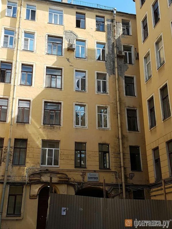 Ремонт квартиры в Санкт-Петербурге завершился выселением всех жильцов дома