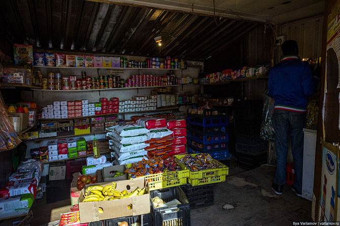 Прогулка по трущобам Кейптауна Прогулка по трущобам Кейптауна