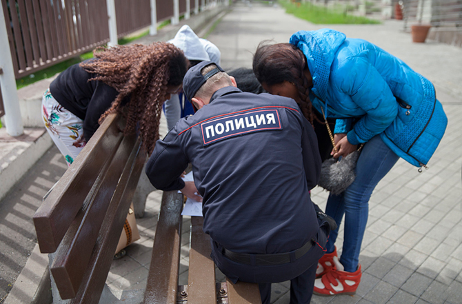 Сексуальное рабство в России