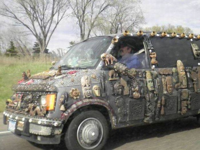 Странные автомобили