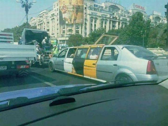 Странные автомобили