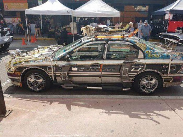Странные автомобили