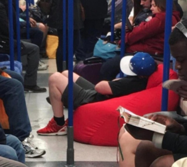 Странности лондонского метро