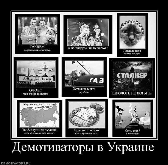 Демотиваторы (75 фото)