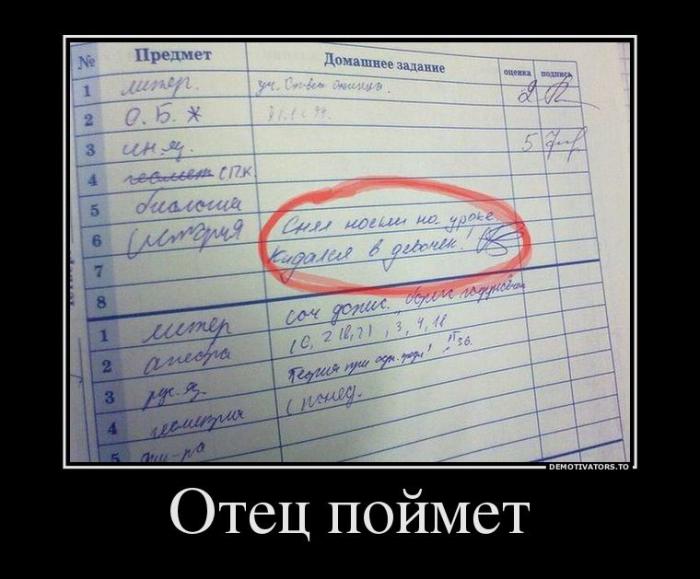 Демотиваторы (75 фото)