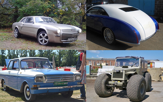 10 самодельных автомобилей, которые просто восхитительны 10 самодельных автомобилей, которые просто восхитительны
