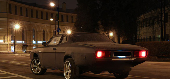 10 самодельных автомобилей, которые просто восхитительны 10 самодельных автомобилей, которые просто восхитительны