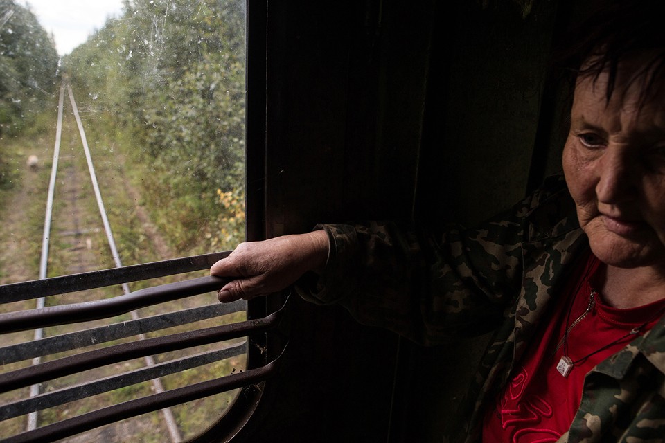 Локомотив времени: Узкоколейка из настоящего в прошлое Локомотив времени: Узкоколейка из настоящего в прошлое