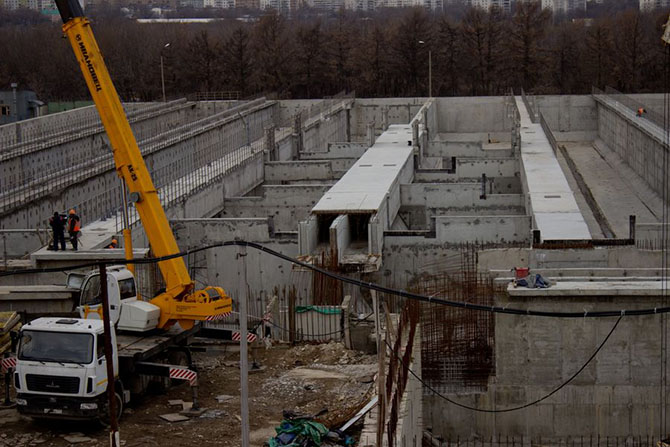 Как очищают сточную воду в Москве