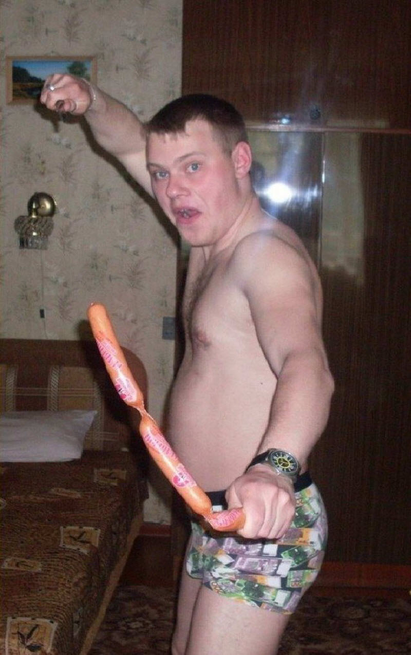 Чудики из социальных сетей