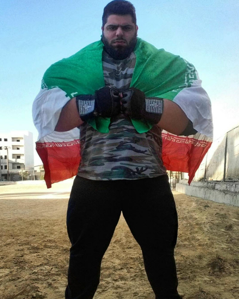 «Иранский Халк» Саджад Гариби «Иранский Халк» Саджад Гариби