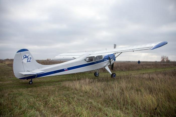 Новая жизнь ЯК-12