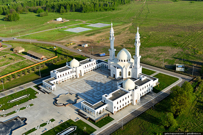 Республика Татарстан с высоты Республика Татарстан с высоты