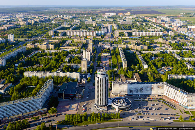 Республика Татарстан с высоты Республика Татарстан с высоты