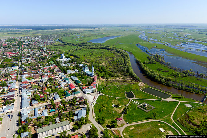 Республика Татарстан с высоты Республика Татарстан с высоты