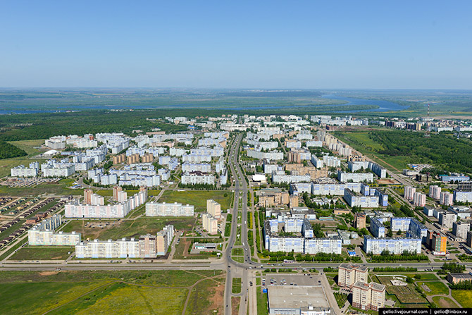 Республика Татарстан с высоты Республика Татарстан с высоты