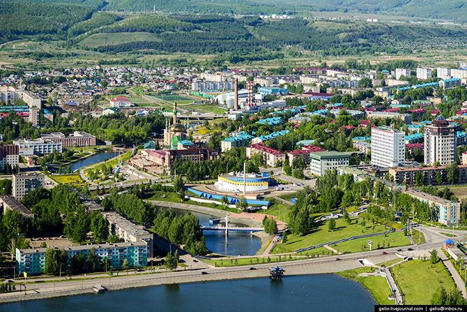 Республика Татарстан с высоты Республика Татарстан с высоты