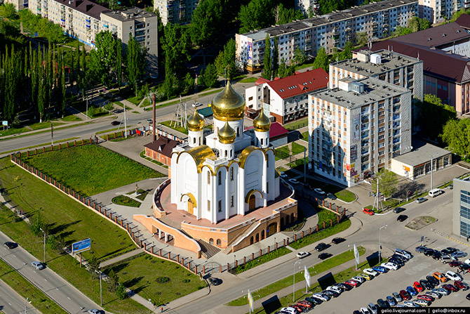 Республика Татарстан с высоты Республика Татарстан с высоты