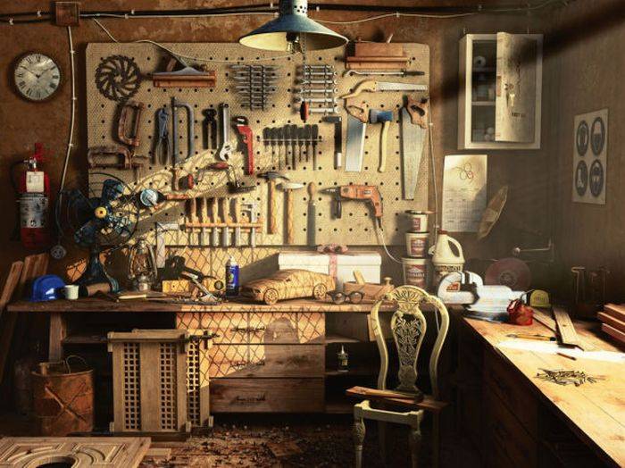 Классные картинки, нарисованные в 3D-редакторах