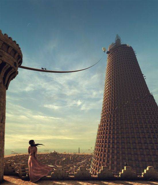 Классные картинки, нарисованные в 3D-редакторах