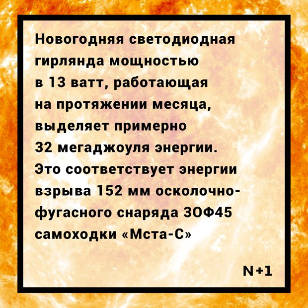 Электроэнергия в пересчете на артиллерийские снаряды Электроэнергия в пересчете на артиллерийские снаряды