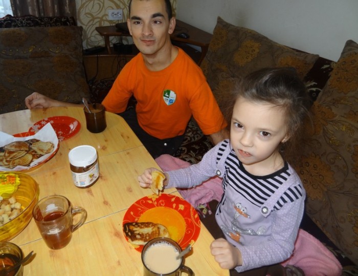 Один день из жизни сильного человека Один день из жизни сильного человека