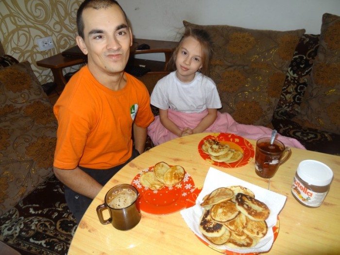 Один день из жизни сильного человека Один день из жизни сильного человека