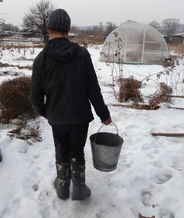 Один день из жизни сильного человека Один день из жизни сильного человека