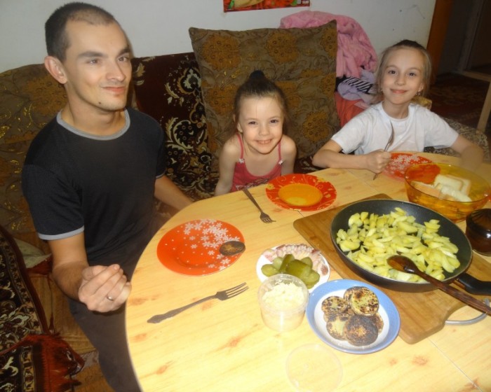 Один день из жизни сильного человека Один день из жизни сильного человека