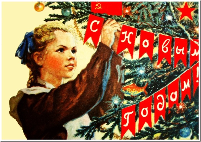 Как новогодняя елка прижилась в России Как новогодняя елка прижилась в России