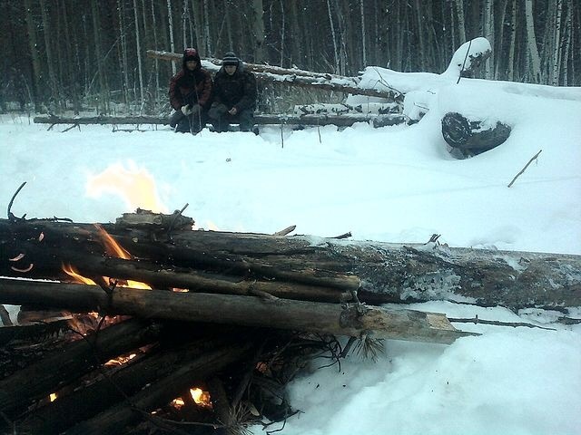 Непростая работа в суровых условиях