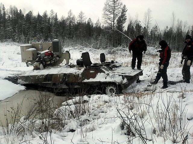 Непростая работа в суровых условиях