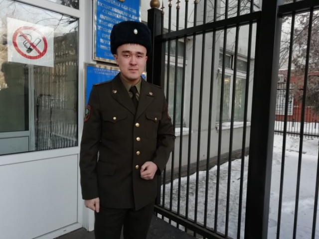 Фотография настоящего героя