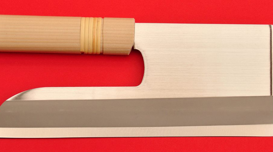 Главные типы японских кухонных ножей Главные типы японских кухонных ножей