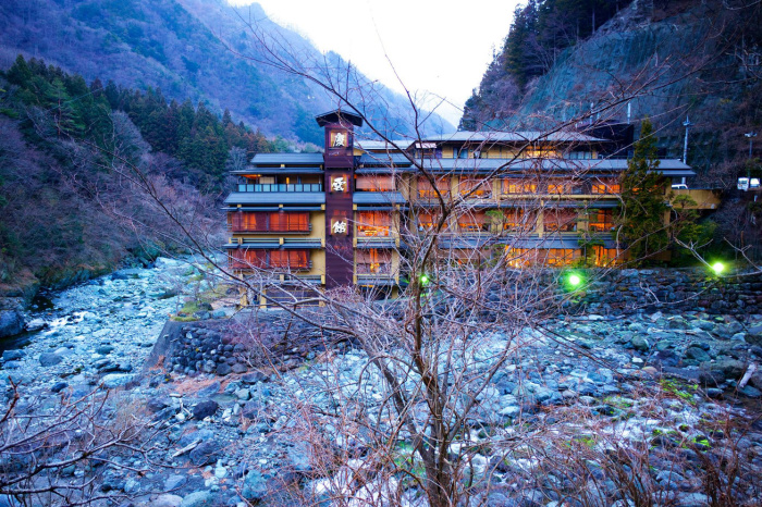 Nishiyama Onsen Keiunkan: самый старый отель в мире Nishiyama Onsen Keiunkan: самый старый отель в мире