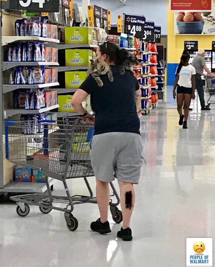 Экстравагантные покупатели Walmart