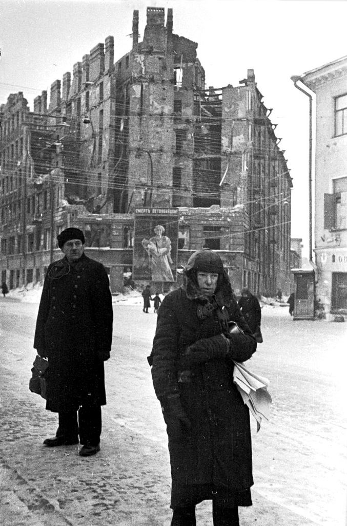 Блокада Ленинграда (48 фото) Блокада Ленинграда (48 фото)