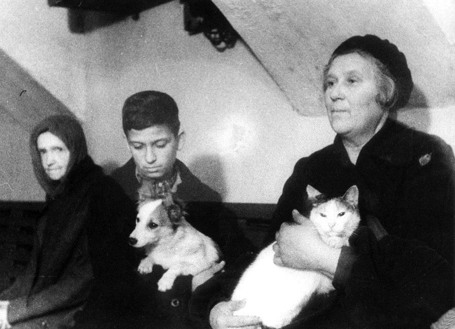 Блокада Ленинграда (48 фото) Блокада Ленинграда (48 фото)