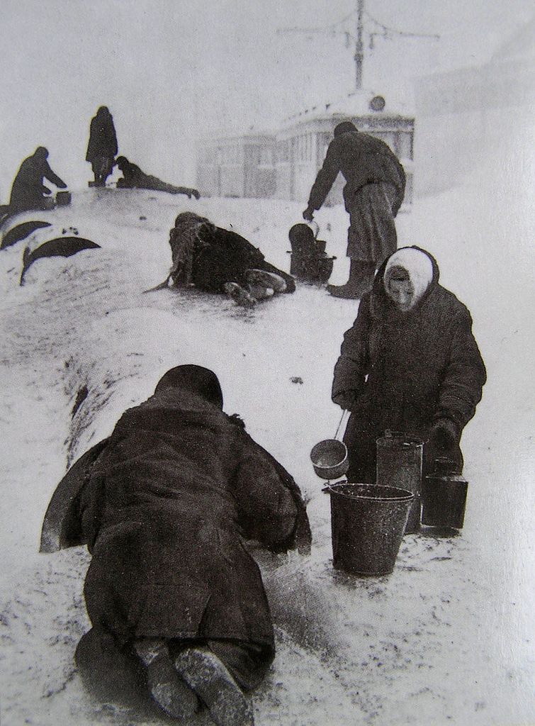 Блокада Ленинграда (48 фото) Блокада Ленинграда (48 фото)