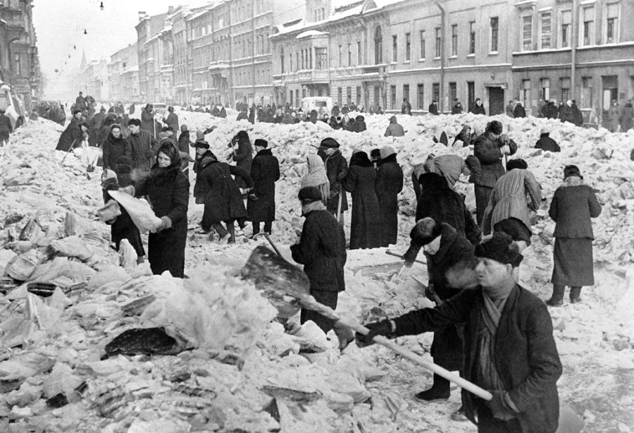 Блокада Ленинграда (48 фото) Блокада Ленинграда (48 фото)
