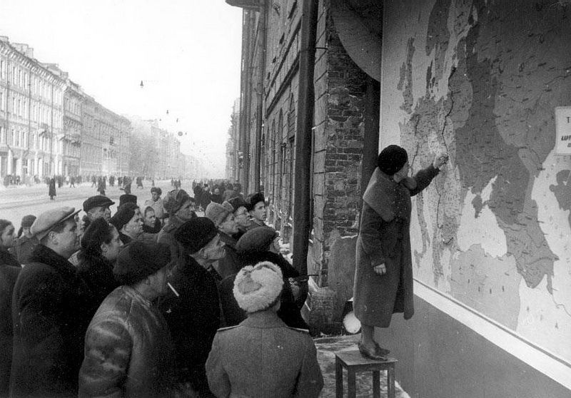 Блокада Ленинграда (48 фото) Блокада Ленинграда (48 фото)