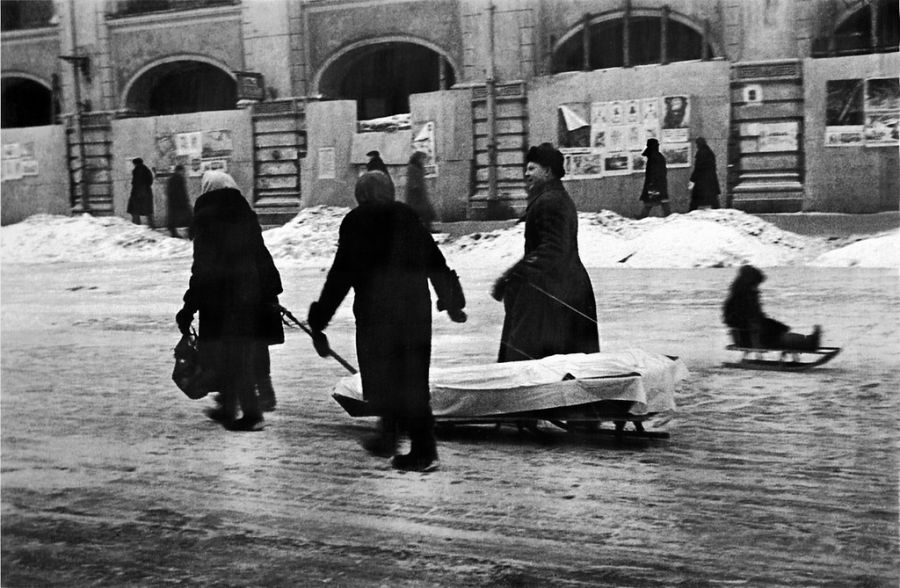 Блокада Ленинграда (48 фото) Блокада Ленинграда (48 фото)