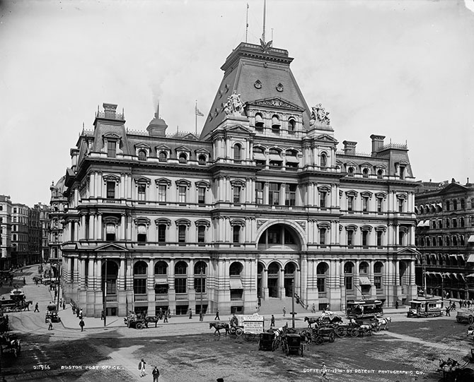Почтовые отделения США 100 лет назад Почтовые отделения США 100 лет назад