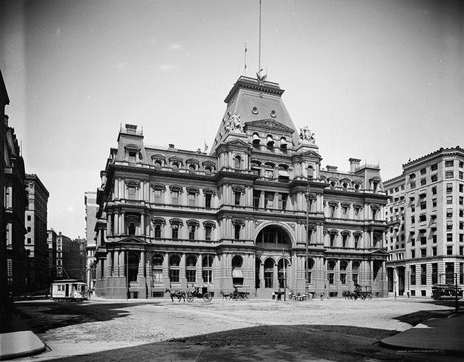 Почтовые отделения США 100 лет назад Почтовые отделения США 100 лет назад